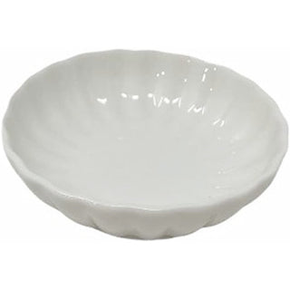 Set 4 ciotole in ceramica per aperitivi snack salse finger food