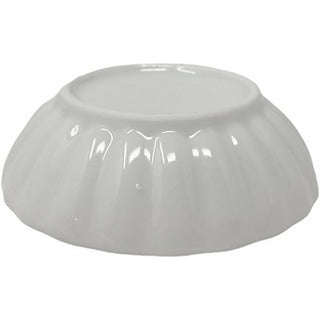 Set 4 ciotole in ceramica per aperitivi snack salse finger food