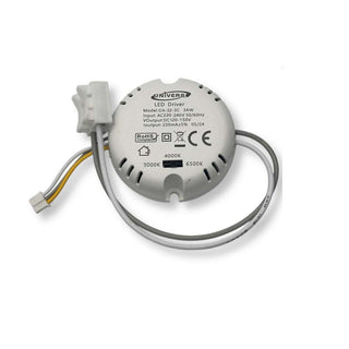 Circolina led modulo circolare 34 watt ricambio neon tecnologia CCT