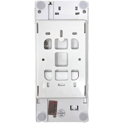 Citofono con cornetta bifamiliare con funzione apriporta per esterno 2 unità interne per famiglie apri portone 220v