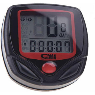 Contachilometri per bicicletta computer bici cronometro odometro