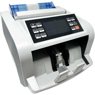 Contabanconote 2 display macchina conta soldi rilevatore di banconote
