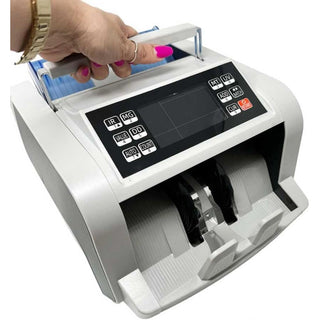 Contabanconote 2 display macchina conta soldi rilevatore di banconote