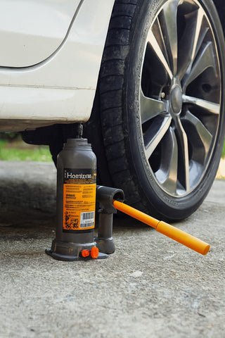 Cric Idraulico a Bottiglia Portata di 6 tonnellate Sollevatore Auto