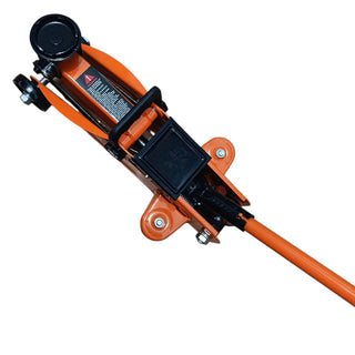 Cric auto 2 ton sollevatore idraulico a carrello con manico 2000 KG