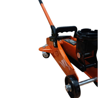 Cric auto 2 ton sollevatore idraulico a carrello con manico 2000 KG