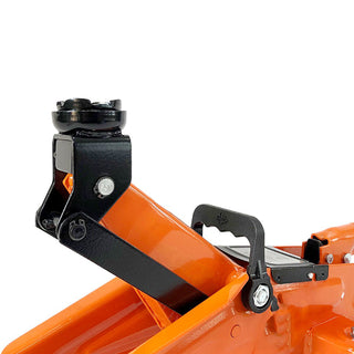 Cric auto 2 ton sollevatore idraulico a carrello con manico 2000 KG