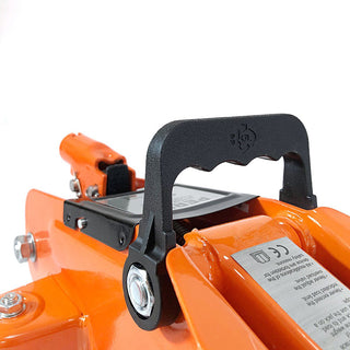 Cric auto 2 ton sollevatore idraulico a carrello con manico 2000 KG