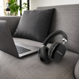 Cuffia Bluetooth ricaricabile Wireless on-ear padiglione da 40 mm 12H