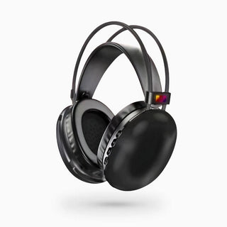 Cuffia bluetooth ricaricabile cuffie wireless con luci rgb smartphone