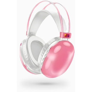 Cuffia bluetooth ricaricabile cuffie wireless con luci rgb smartphone