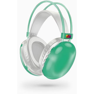 Cuffia bluetooth ricaricabile cuffie wireless con luci rgb smartphone