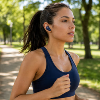Auricolare Bluetooth cuffie ricaricabile in-ear gommini  di 3 taglie