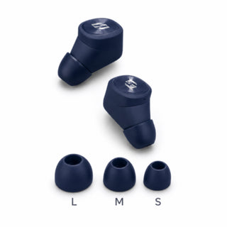 Auricolare Bluetooth cuffie ricaricabile in-ear gommini  di 3 taglie
