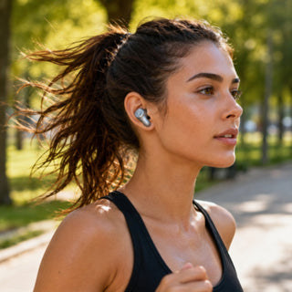 Auricolare Bluetooth cuffie ricaricabile in-ear gommini  di 3 taglie