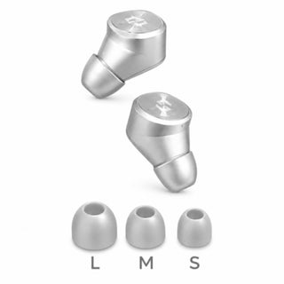 Auricolare Bluetooth cuffie ricaricabile in-ear gommini  di 3 taglie
