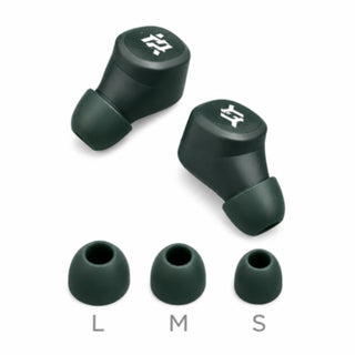 Auricolare Bluetooth cuffie ricaricabile in-ear gommini  di 3 taglie