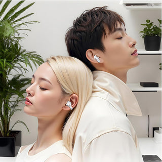 Auricolare Bluetooth 2in1 ricaricabile in-ear e con aggancio display