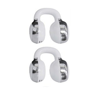 Auricolare Bluetooth 2in1 ricaricabile in-ear e con aggancio display