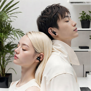 Auricolare Bluetooth 2in1 ricaricabile in-ear e con aggancio display