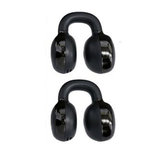 Auricolare Bluetooth 2in1 ricaricabile in-ear e con aggancio display