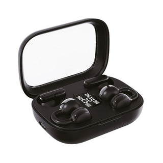 Auricolare Bluetooth 2in1 ricaricabile in-ear e con aggancio display