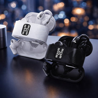 Auricolare Bluetooth 2in1 ricaricabile in-ear e con aggancio display