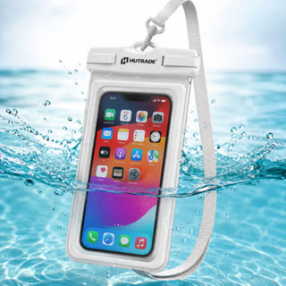 Custodia impermeabile x smartphone fino a 7" Touchscreen IPX8