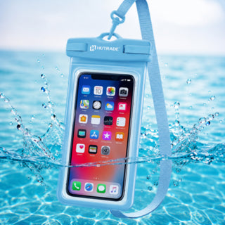 Custodia impermeabile x smartphone fino a 7" Touchscreen IPX8