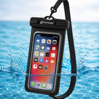 Custodia impermeabile x smartphone fino a 7" Touchscreen IPX8