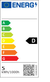 Applique led per esterno 12 watt nera luce 65000k 3000k 4000k IP65