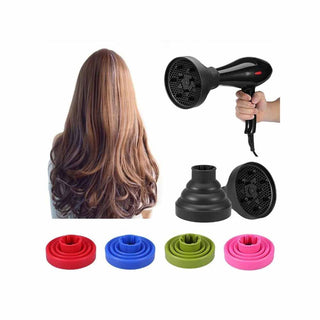 Diffusore universale per phon asciugacapelli in silicone