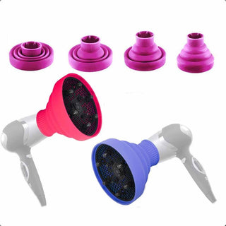 Diffusore universale per phon asciugacapelli in silicone