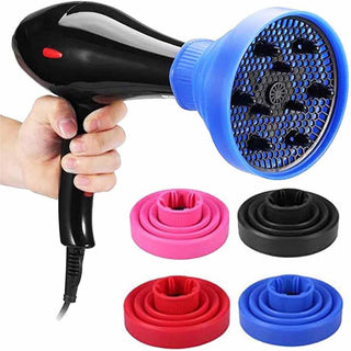 Diffusore universale per phon asciugacapelli in silicone
