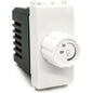 Interruttore dimmer compatibile con Living Light International Air regolatore controller con manopola per luci illuminazione led 500 watt 230V