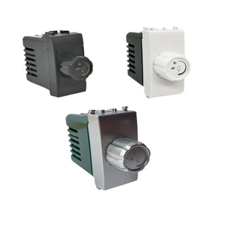 Interruttore dimmer 500W 230V manopola living light international air