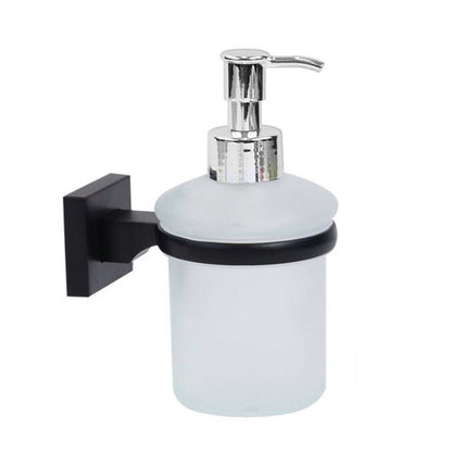 Accessori da bagno acciaio nero porta asciugamani porta sapone porta phone scopino porta spazzolino fissaggio con viti o senza viti biadesivo accessori arredo bagno