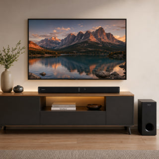 Soundbar Bluetooth 2in1 doppia istallazione con Subwoofer 300W