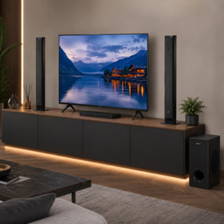 Soundbar Bluetooth 2in1 doppia istallazione con Subwoofer 300W