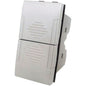 Doppio pulsante compatibile con living light international air tasto interruttore saliscendi 1p 10a 220v