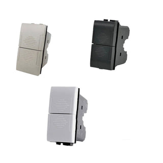 Doppio pulsante 1P 10A 220V per living light international air