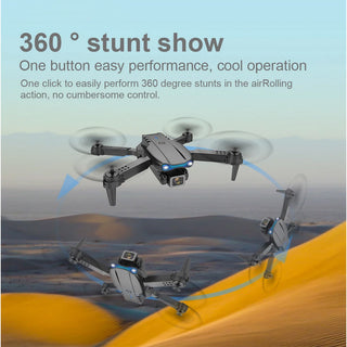 Mini drone con 2 telecamere 4k wi-fi 2.4G E99 PRO MAX con App