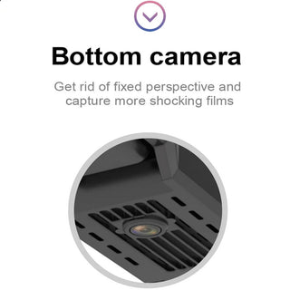 Mini drone con 2 telecamere 4k wi-fi 2.4G E99 PRO MAX con App