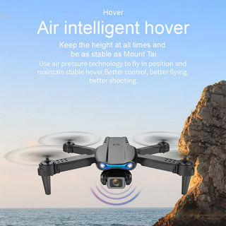 Mini drone con 2 telecamere 4k wi-fi 2.4G E99 PRO MAX con App