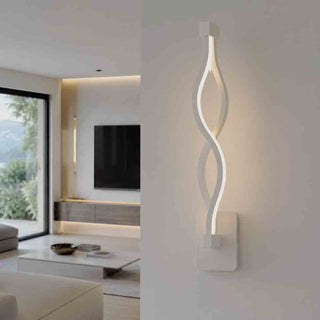 Applique led moderno da parete 9 watt con tecnologia CCT