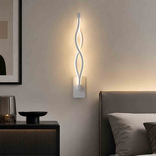 Applique led moderno da parete 9 watt con tecnologia CCT