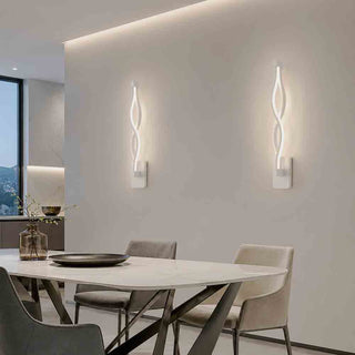 Applique led moderno da parete 9 watt con tecnologia CCT