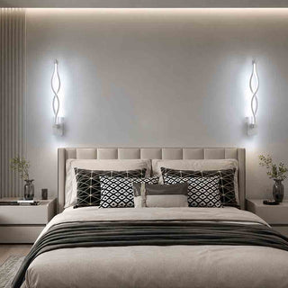 Applique led moderno da parete 9 watt con tecnologia CCT