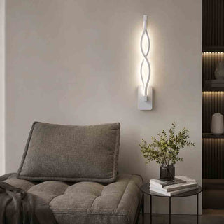 Applique led moderno da parete 9 watt con tecnologia CCT