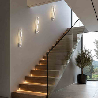 Applique led moderno da parete 9 watt con tecnologia CCT